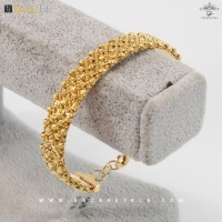 ست دستبند و انگشتر طلا (کد 2254)