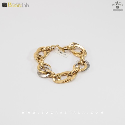 دستبند طلا (کد 2250)