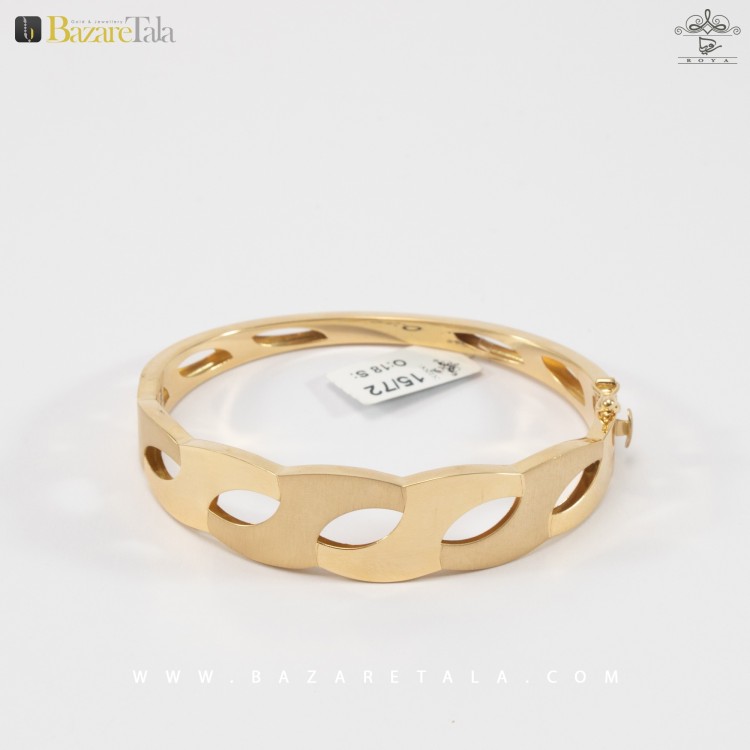 دستبند طلا (کد 2252)