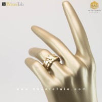 انگشتر طلا دیور (کد 2637)