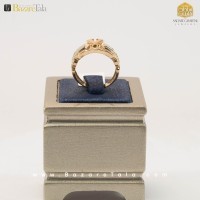 انگشتر طلا دیور (کد 2637)