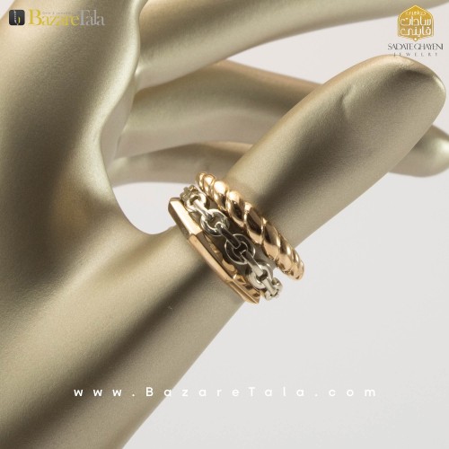 انگشتر طلا آریا (کد 2687)