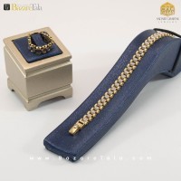 ست دستبند و انگشتر طلا ROLEX (کد 2723)