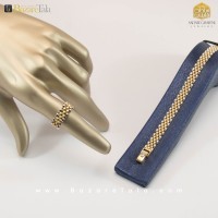 ست دستبند و انگشتر طلا ROLEX (کد 2726)