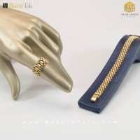 ست دستبند و انگشتر طلا ROLEX (کد 2730)