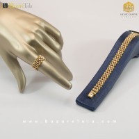 ست دستبند و انگشتر طلا ROLEX (کد 2732)