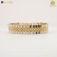 ست دستبند و انگشتر طلا ROLEX (کد 2734)