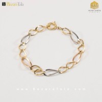 دستبند طلا جتاش  (کد 2806)