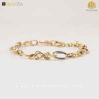 دستبند طلا جتاش  (کد 2807)