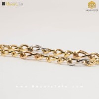 دستبند طلا جتاش  (کد 2808)