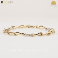 دستبند طلا جتاش  (کد 2809)