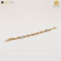 دستبند طلا جتاش  (کد 2819)
