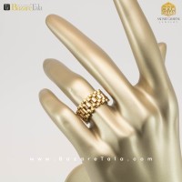 انگشتر طلا طرح رولکس (کد 2834)
