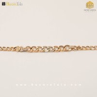دستبند طلا YZ (کد 2954)