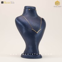 گردنبند طلا موریس (کد 2964)