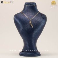 گردنبند طلا موریس (کد 2965)