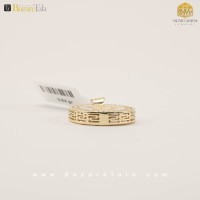 پلاک طلا ملنسو طرح ورساچه (کد 2985)