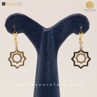 گوشواره طلا شقایق (کد 3003)