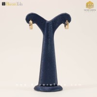 گوشواره طلا امگا (کد 3006)