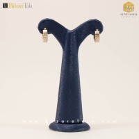 گوشواره طلا امگا (کد 3007)