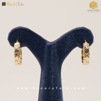 گوشواره طلا امگا (کد 3012)