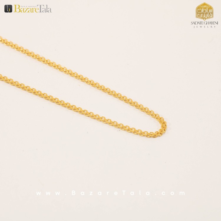 زنجیر طلا بیزمارک (کد 3136)