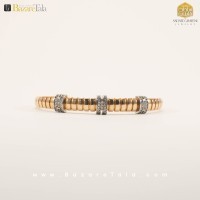 دستبند طلا نیلی (کد 3224)