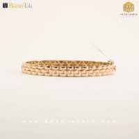 دستبند طلا نیلی (کد 3225)