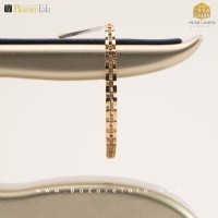 دستبند طلا مدل نیلی (کد 3283)
