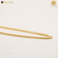 زنجیر طلا میورو (کد 3285)