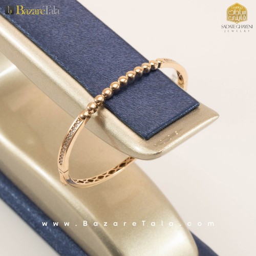دستبند طلا مدل نیلی