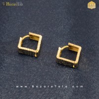 گوشواره طلا امگا (کد 3316)