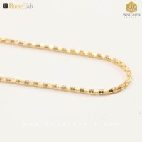 زنجیر طلا طنابی (کد 3371)