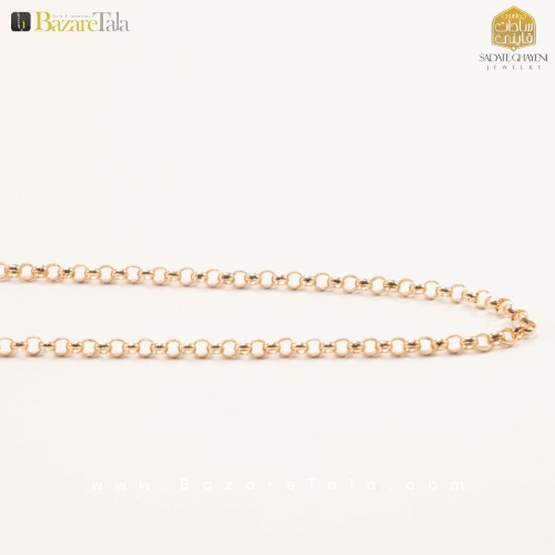زنجیر طلا رولو (کد 3368)