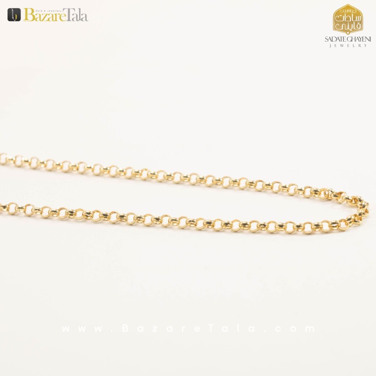 زنجیر طلا رولو (کد 3367)