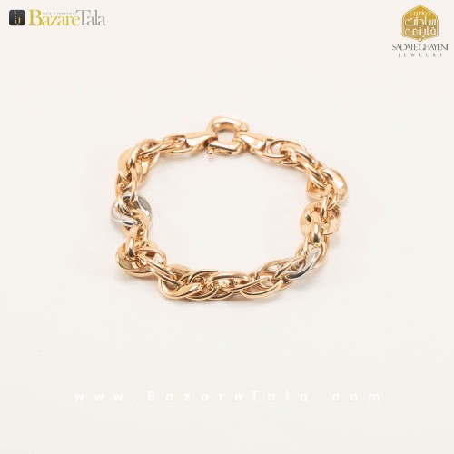 دستبند طلا جی تاش (کد 3429)