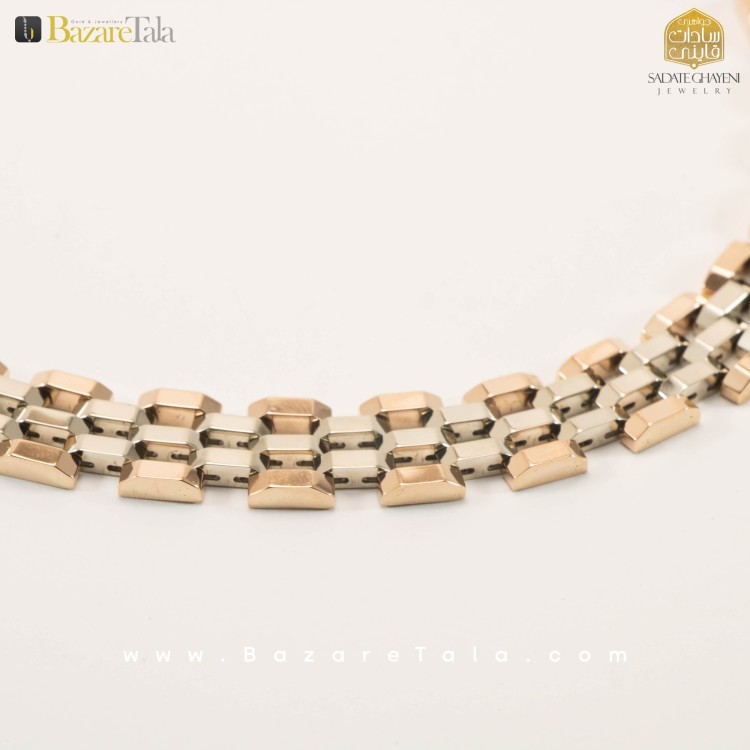 ست گردنبند و دستبند طلا رولکس (کد 3427)