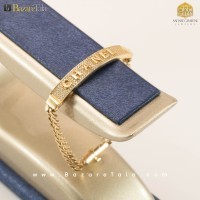 دستبند طلا شانل (کد 3432)