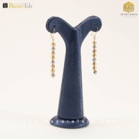 گوشواره طلا آویز (کد 3447)