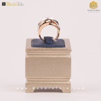 انگشتر طلا  پالیز (کد 3649)
