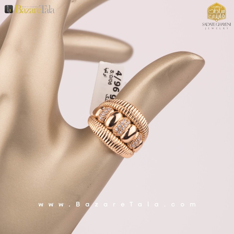 انگشتر طلا  (کد 3715)