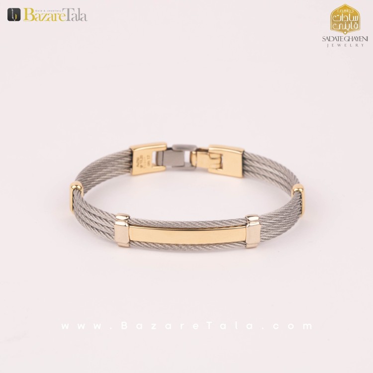 دستبند طلا اورانوس (کد 3753)