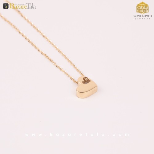 گردنبند طلا پائولا (کد 3827)
