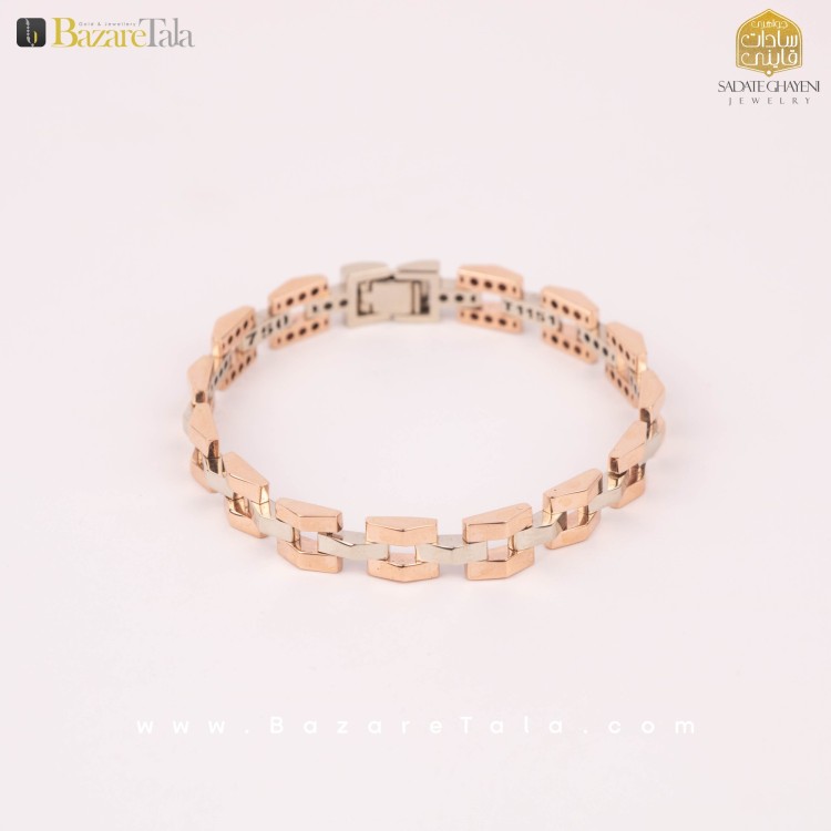 دستبند طلا اکسترا  (کد 3821)