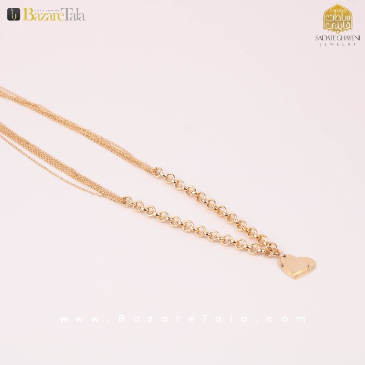 گردنبند طلا تیفانی (کد 3832)
