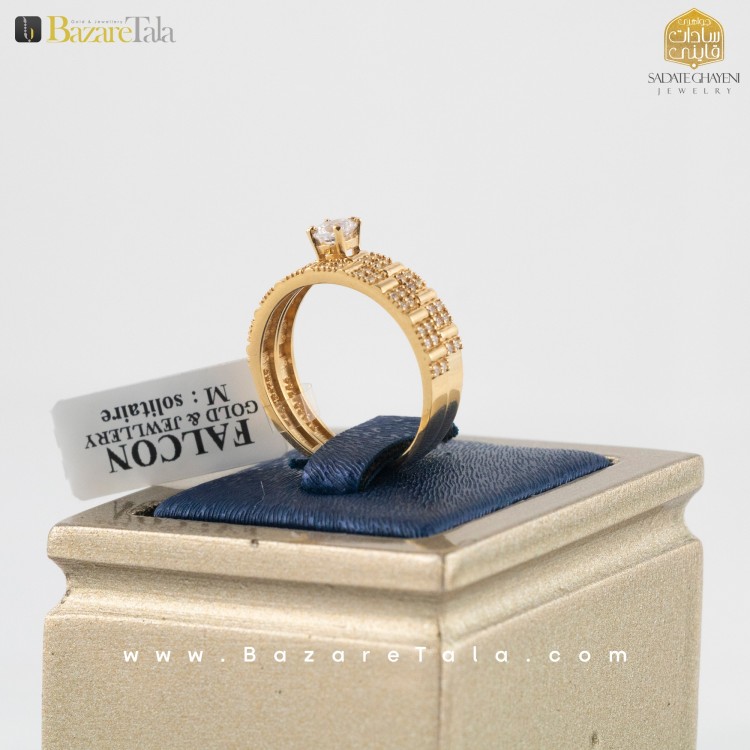 انگشتر طلا فالکون (کد 3723)