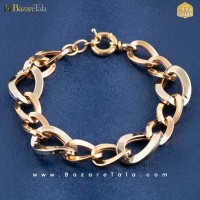دستبند طلا YZ (کد 3793)