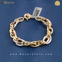 دستبند طلا  (کد 3748)
