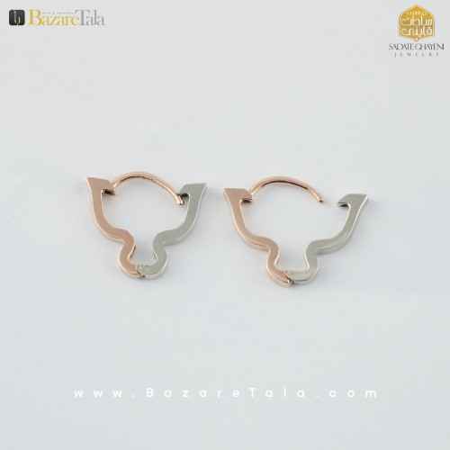 گوشواره طلا ماریا (کد 3918)