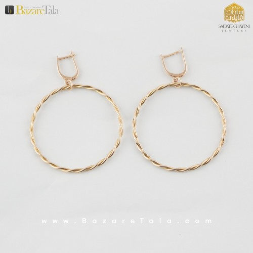 گوشواره طلا دلوین (کد 3921)